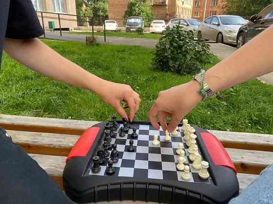 Шахматы магнитные chess 