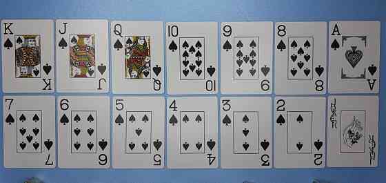 Карты покер Poker Club Пластик 2вида рубашек Новые 