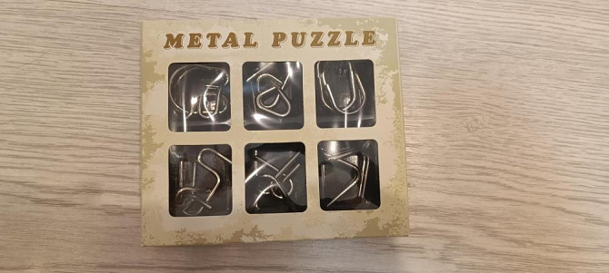 Головоломка Metal Puzzle  - изображение 1