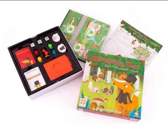 Настольная игра 'Коварный лис' 