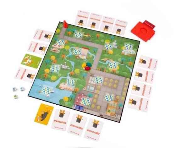 Настольная игра 'Коварный лис' 