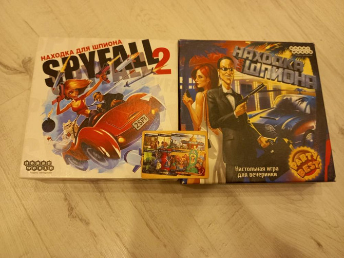 Spyfall 1 + Spyfall 2+ дополнение  - изображение 1