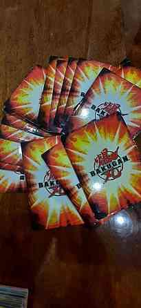 Бакуган карточки 