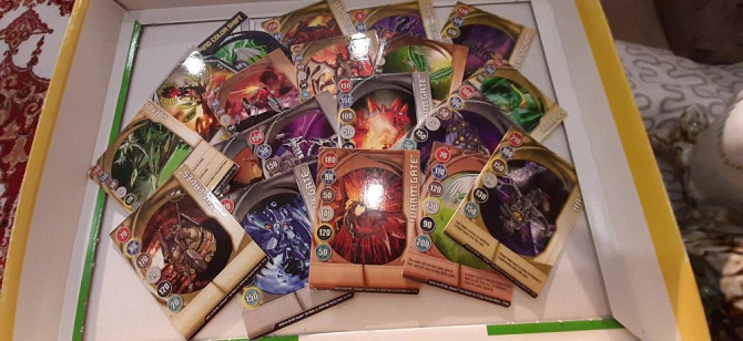 Бакуган карточки  - изображение 1