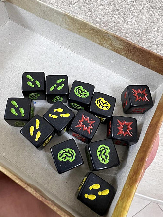 Зомби кубики настольная игра  - изображение 2