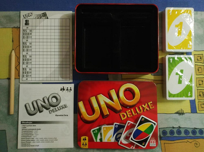 Uno Deluxe  - изображение 3