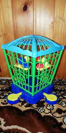 Настольная игра Шарики в клетке 