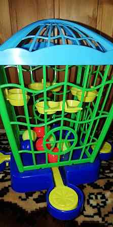 Настольная игра Шарики в клетке 