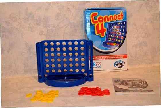 Настольная игра Connect 4 новый 