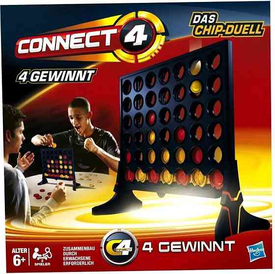 Настольная игра Connect 4 новый 