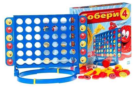 Настольная игра Connect 4 новый 