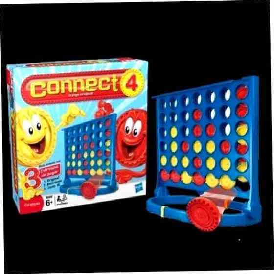 Настольная игра Connect 4 новый 