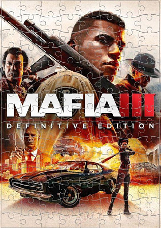 Пазл Mafia, Мафия №4  - изображение 1