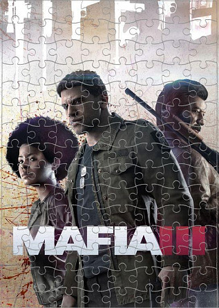Пазл Mafia, Мафия №3  - изображение 1