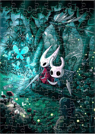 Пазл Hollow Knight, Холлоу Найт №10  - изображение 1
