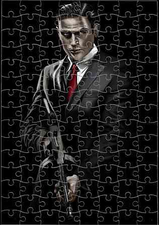 Пазл Mafia, Мафия №8 
