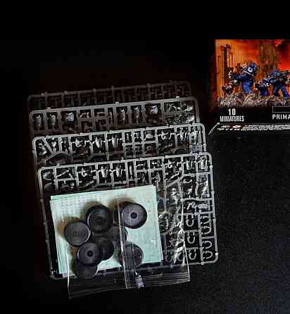 Warhammer 40k Space Marines Intercessors 
