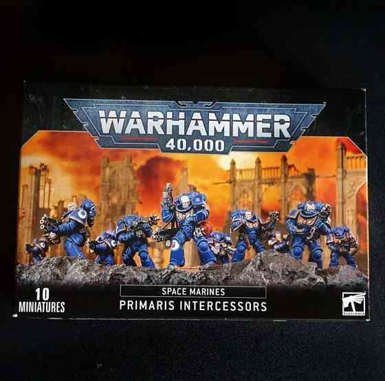 Warhammer 40k Space Marines Intercessors 