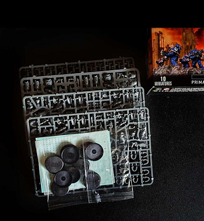 Warhammer 40k Space Marines Intercessors  - изображение 2