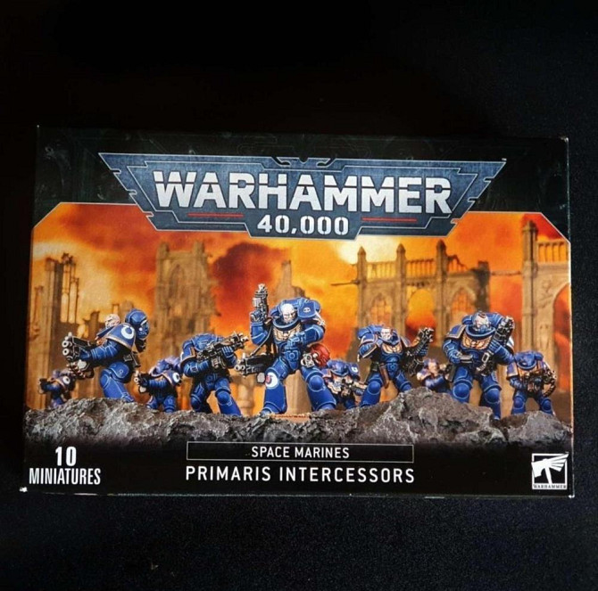 Warhammer 40k Space Marines Intercessors  - изображение 1
