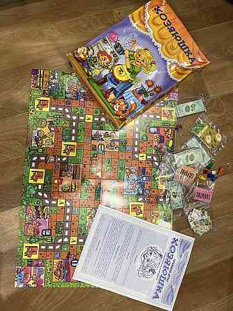 Игра настольная детская 