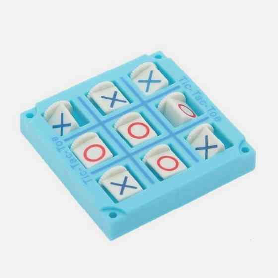 Настольная игра Крестики-нолики, цвет микс новый 