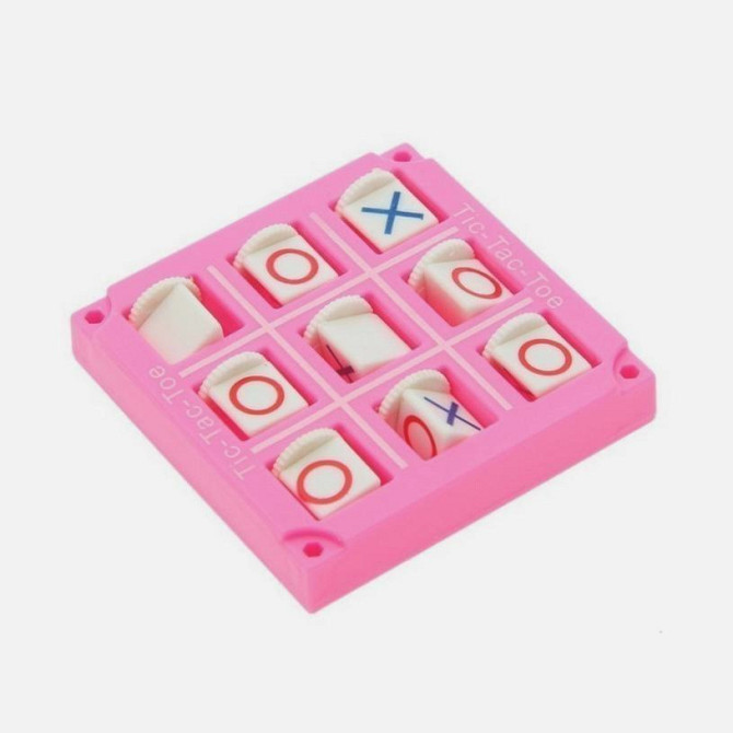 Настольная игра Крестики-нолики, цвет микс новый  - изображение 1