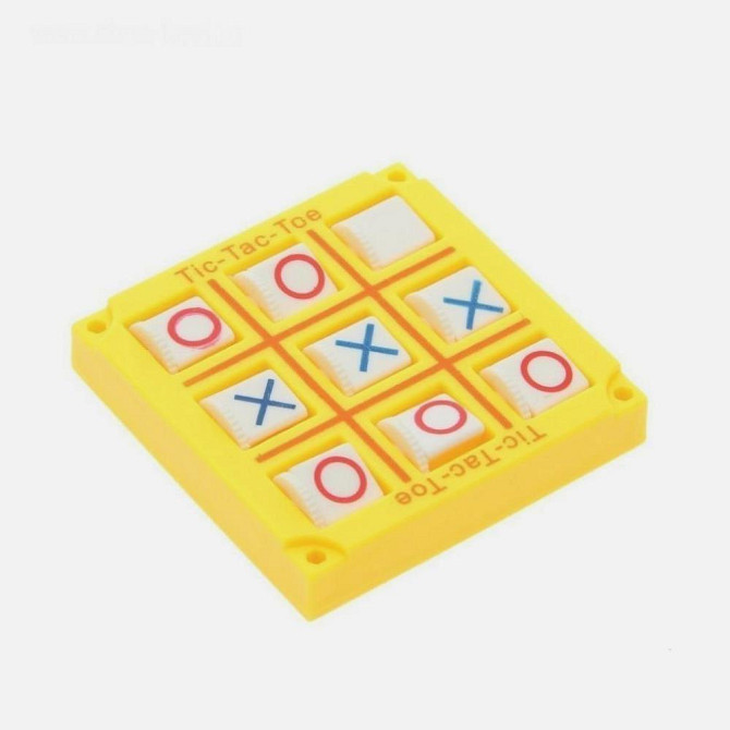 Настольная игра Крестики-нолики, цвет микс новый  - изображение 3