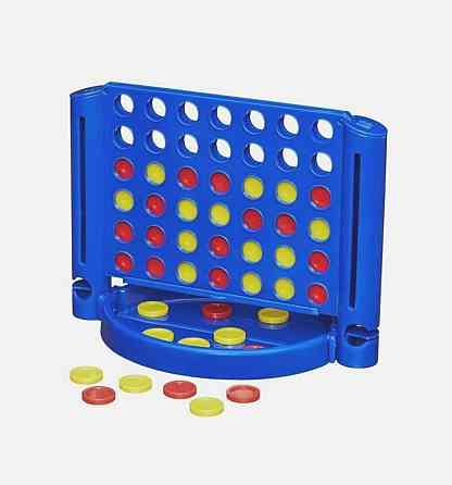 Настольная игра Connect 4 новый 