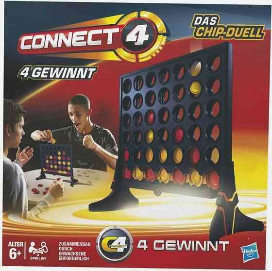 Настольная игра Connect 4 новый 