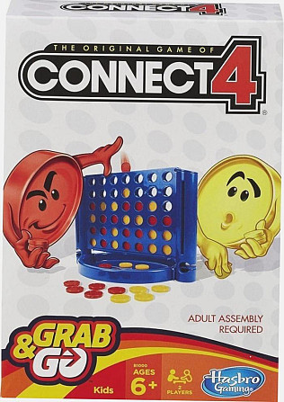 Настольная игра Connect 4 новый  - изображение 1