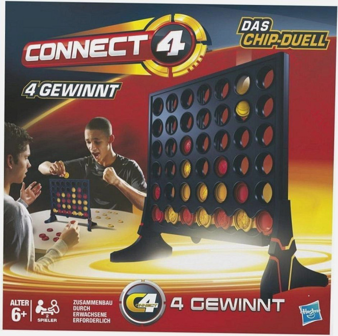 Настольная игра Connect 4 новый  - изображение 3