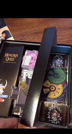 Настольная игра Манчкин Квест  - изображение 4