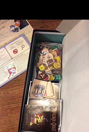 Настольная игра Манчкин Квест  - изображение 3