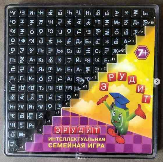 Настольная игра Эрудит 