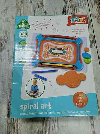 Spiral art elc, монополия junior, эко конструктор 