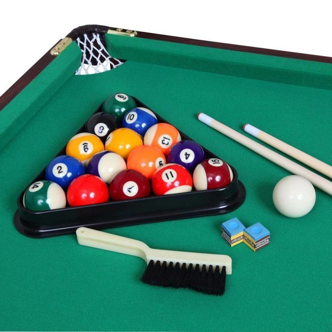 Бильярдный стол ПУЛ 4ФТ с комплектом аксессуаров  - изображение 2