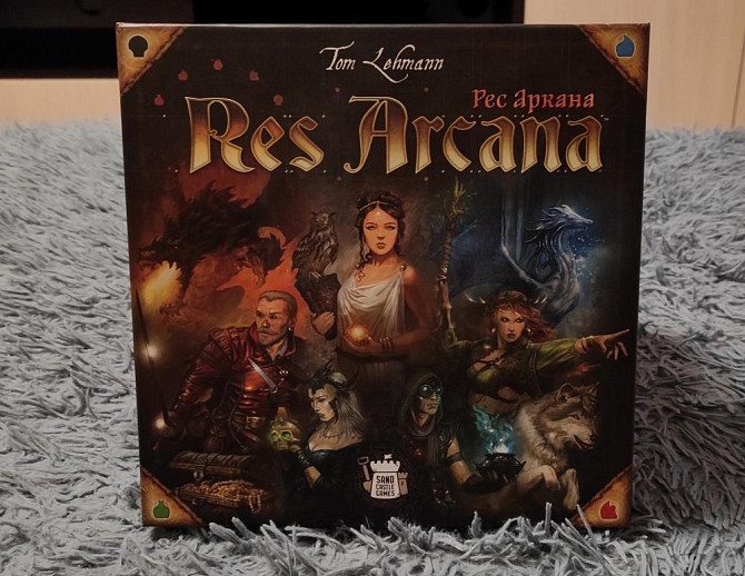 Игра Res Arcana  - изображение 1