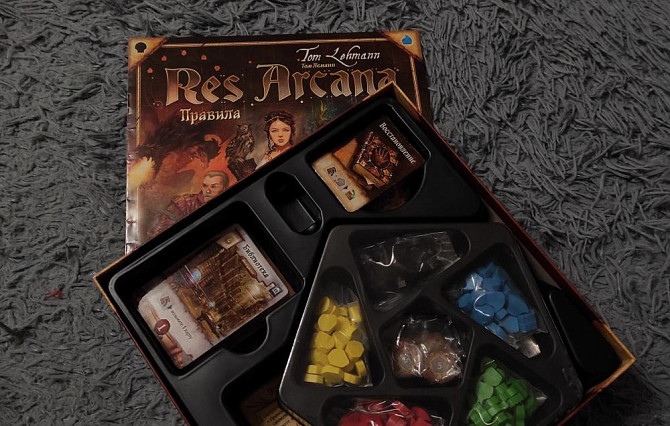 Игра Res Arcana  - изображение 2