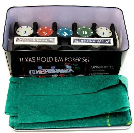 Набор для покера Texas Holdem  - изображение 1