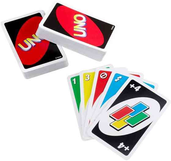 Настольная карточная игра UNO 