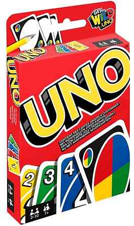 Настольная карточная игра UNO 