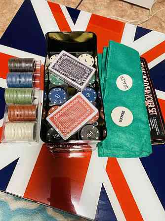 Покер Texas Holdem, с дополнением. Не распакован 