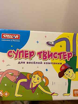 Игра супер Твистер 