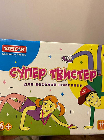 Игра супер Твистер  - изображение 1