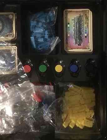 Настольная игра Ticket to Ride Европа 