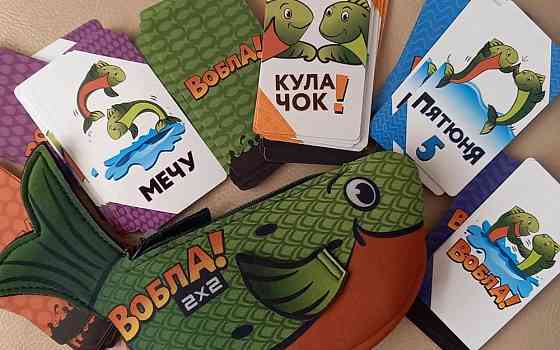 Настольная игра Вобла 