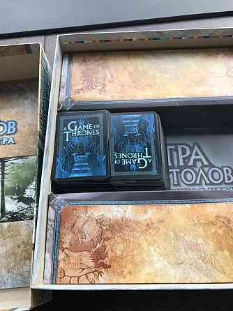 Игра Престолов карточная настольная игра 