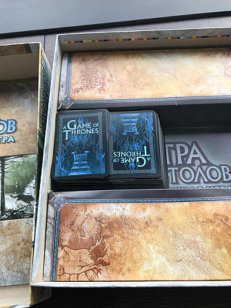 Игра Престолов карточная настольная игра  - изображение 4