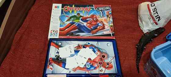 Игра Операция от Марвелл 